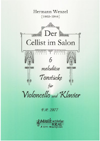 Der Cellist im Salon